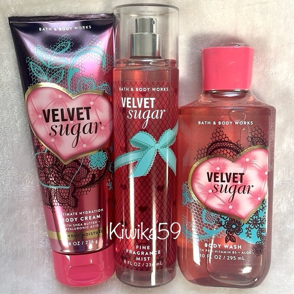 Bath & Body Works Velvet Sugar - Picture 1 of 2